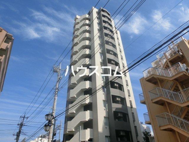 ライブコート草加(1K/8階)