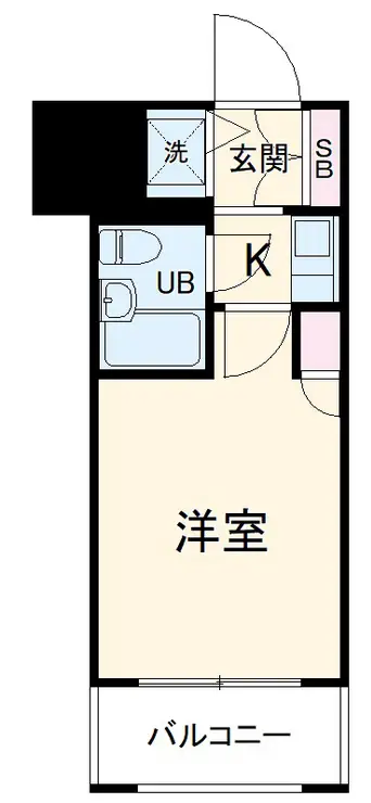 ダイアパレス鷺沼Ⅰ 3階階 間取り