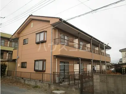 ニューエチュード2号館(1DK/2階)の間取り写真