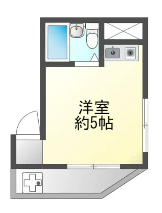 シャトレーヌ 3階階 間取り