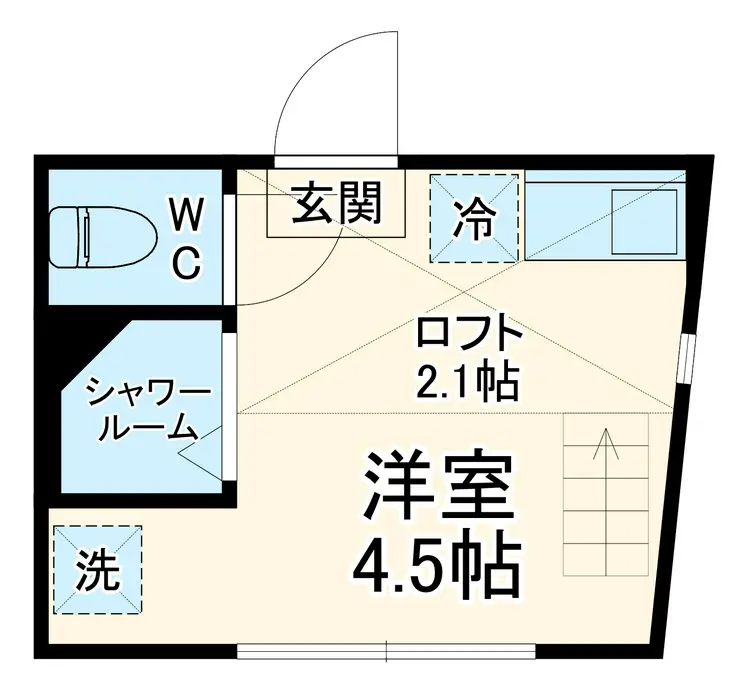 TM上平間 2階階 間取り