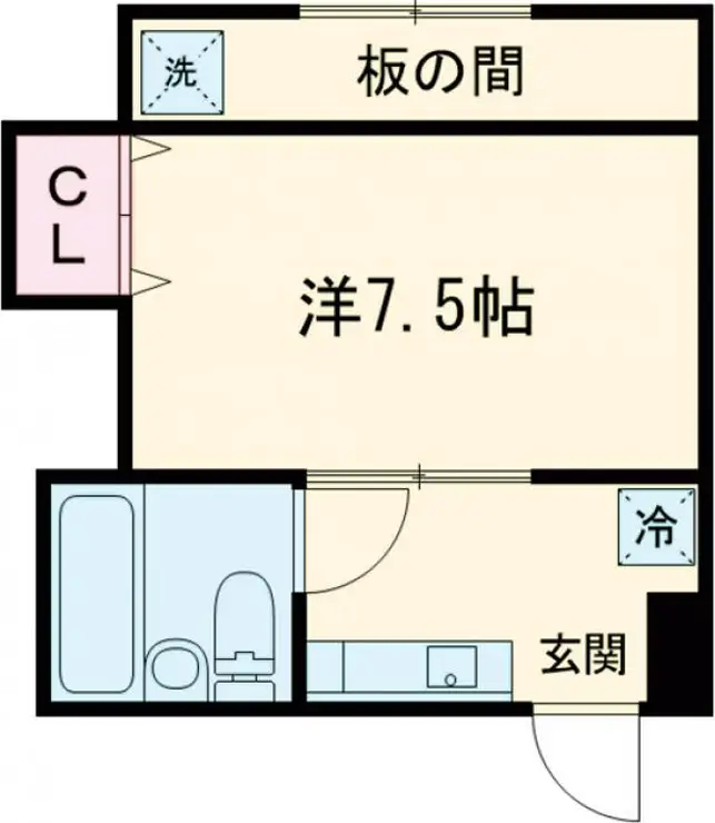 アイエムコーポ 2階階 間取り