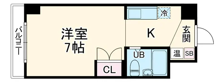 エストレージャ湘南 1階階 間取り