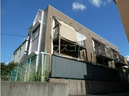 ビレッヂアラカワ(1K/1階)の外観写真