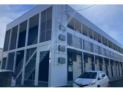 レオパレスエステーラ(1K/2階)の外観写真