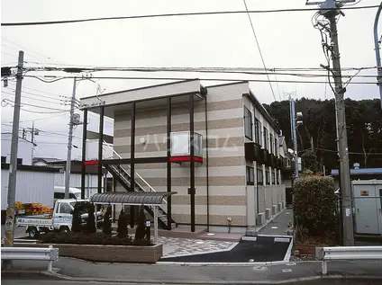 レオパレスMYDREAM(1K/1階)の外観写真