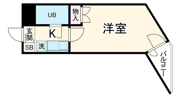 セントヒルズ橋本 4階階 間取り
