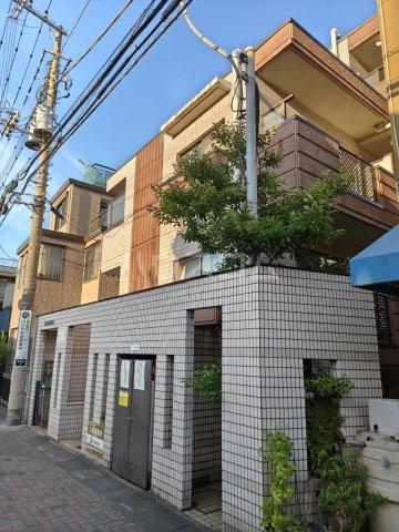 ジュネパレス越谷(1K/2階)の外観写真