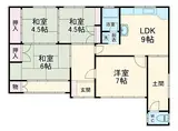 近鉄名古屋線 塩浜駅 徒歩30分 1階建 築65年