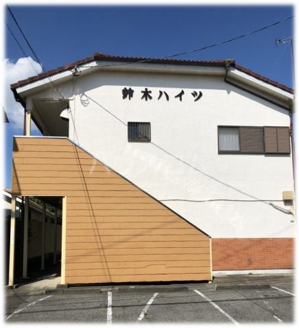 鈴木ハイツ(2DK/1階)