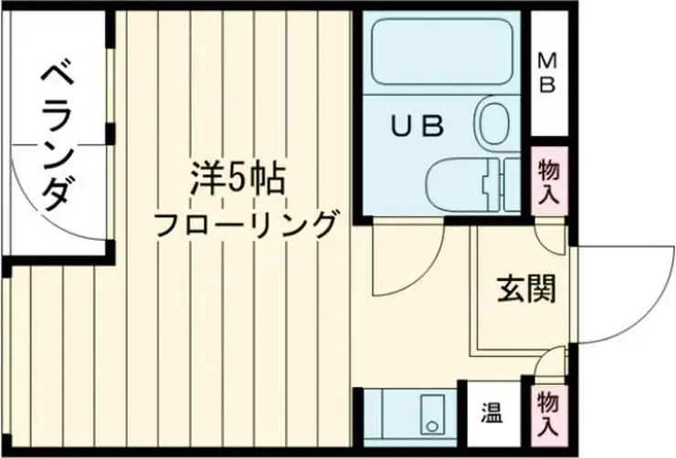 マリオン板橋 1階階 間取り