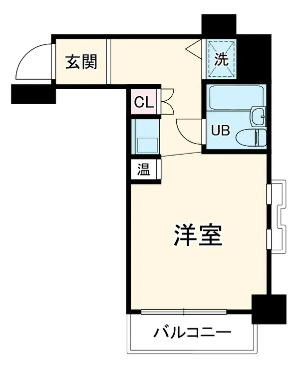 ビッグヴァン磯子ステイツ 2階階 間取り