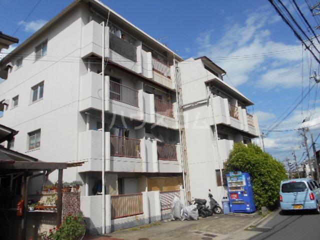 サンハイツ嵯峨野(2K/3階)の外観写真