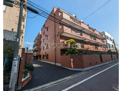 シティハウス駒込(1K/2階)の外観写真