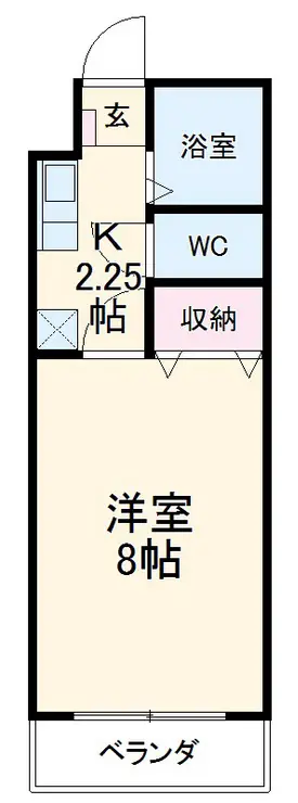 ヴィオラ 2階階 間取り