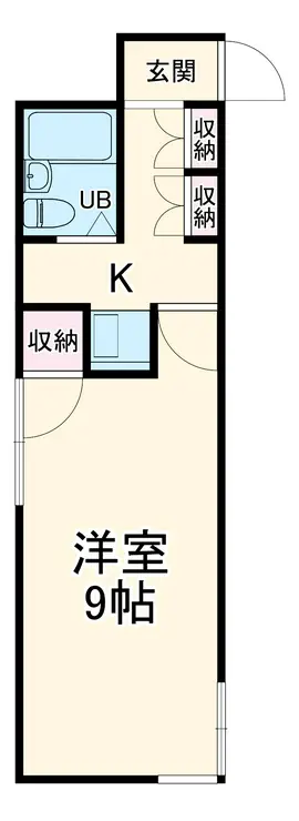 エルム宝月 1階階 間取り