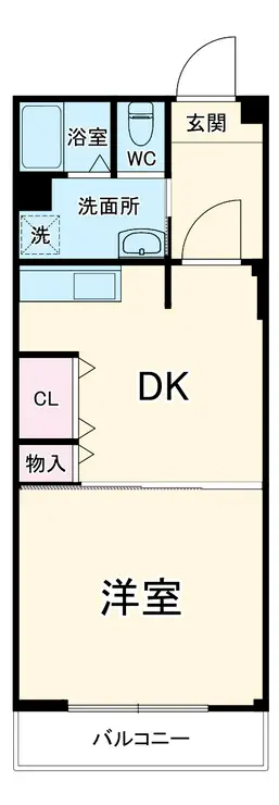 東横レジデンス 3階階 間取り