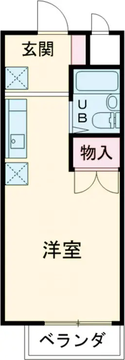 日野屋第一ビル 4階階 間取り