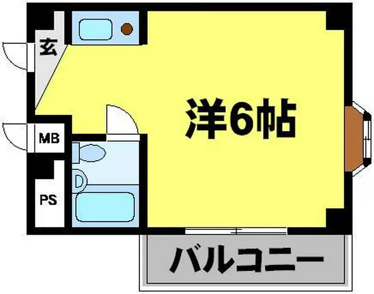 メゾンSK7 3階階 間取り