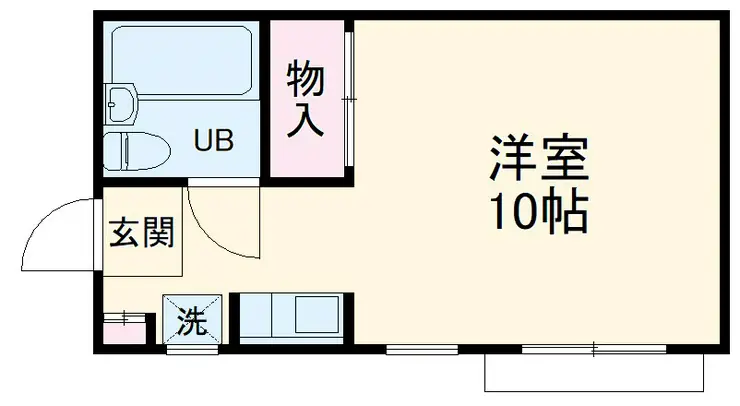 信濃屋ハウス 1階階 間取り