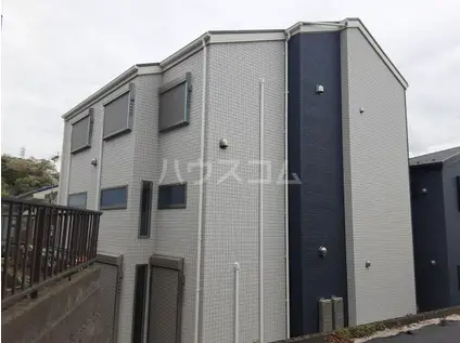 ラフィネ追浜(ワンルーム/1階)の外観写真