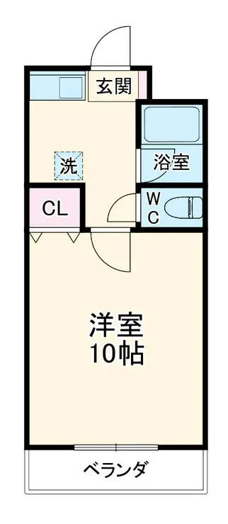 フューチャードリーム松戸 1階階 間取り