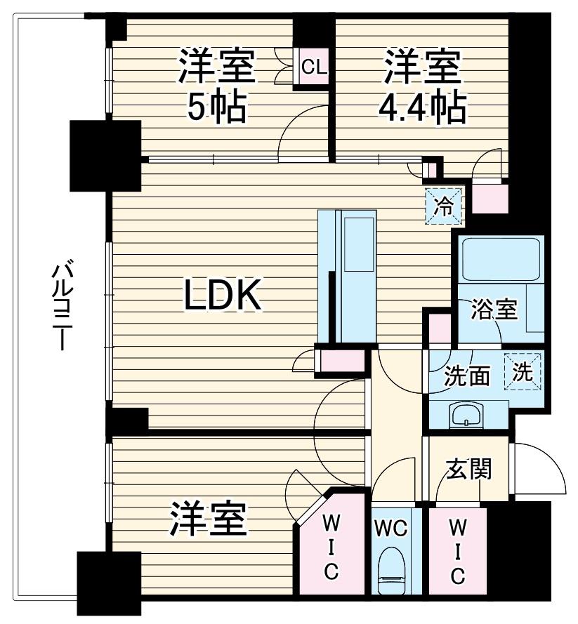 ドレッセタワー新綱島