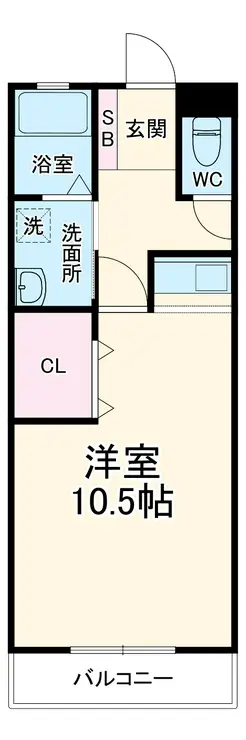 プラザヒルトップ 2階階 間取り