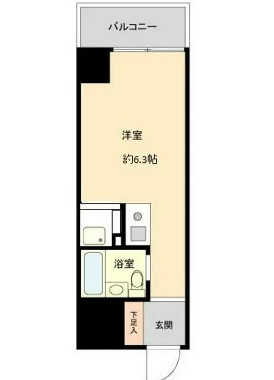 サイトピア 8階階 間取り