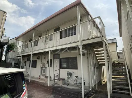 シティハイム竜美ヶ丘(2DK/2階)の間取り写真