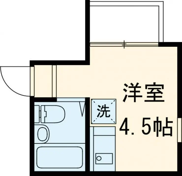 シャンテ東日暮里 2階階 間取り