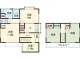 上信電鉄上信線 馬庭駅 徒歩22分 2階建 築44年