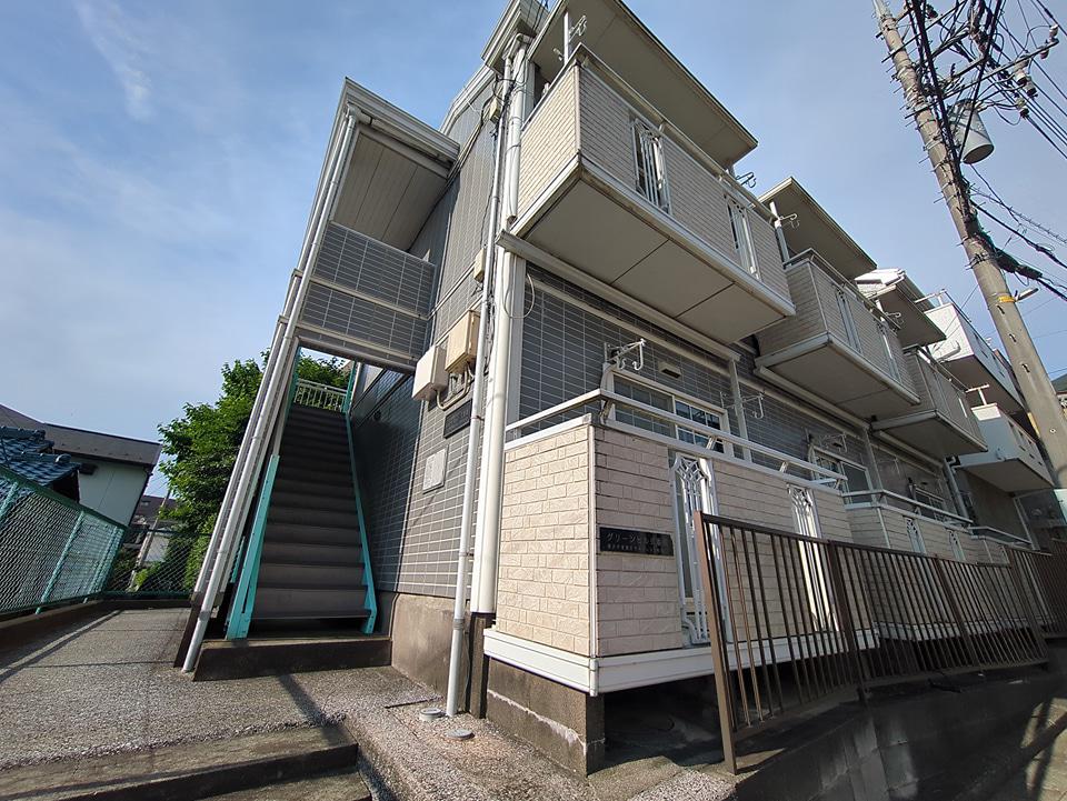 グリーンヒル弐番館(1K/2階)