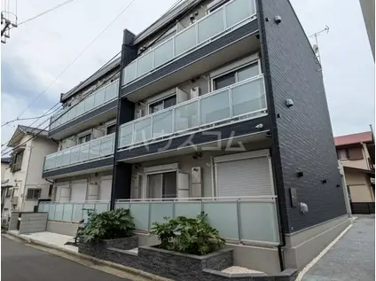 ヴィラ船橋(1K/3階)の外観写真