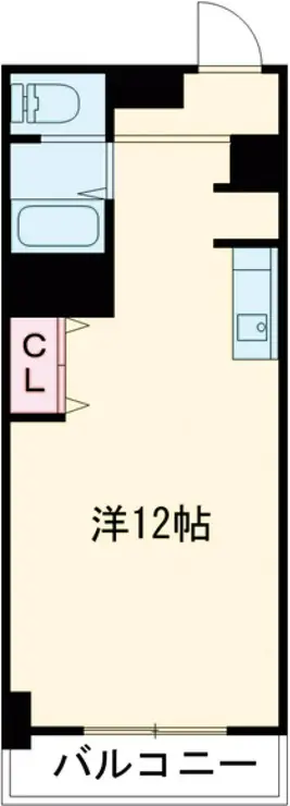 東和緑野ダイヤモンドマンション 6階階 間取り