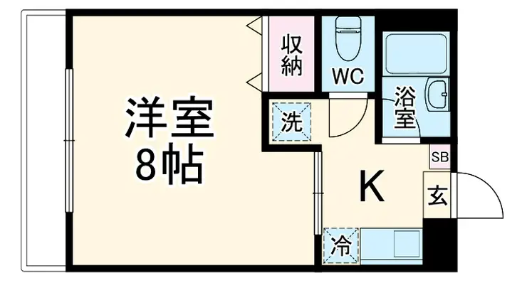 ドリームハイム 2階階 間取り