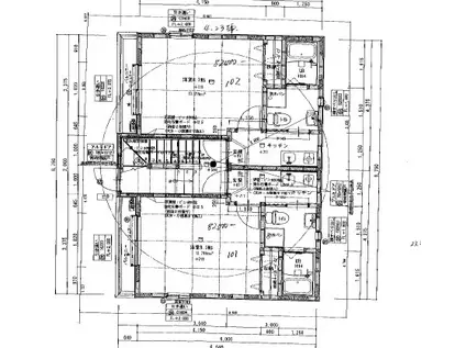 パインヒル15(1K/3階)の間取り写真