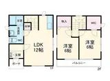 秩父鉄道本線 武川駅 徒歩6分 2階建 築17年