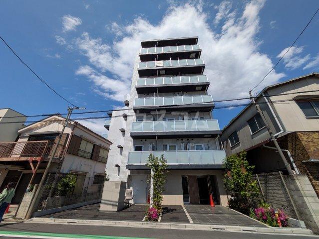 ジェノヴィア堀切菖蒲園(1K/1階)