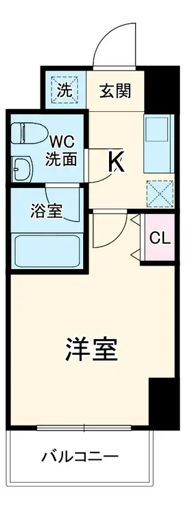 プライムアーバン川口 5階階 間取り