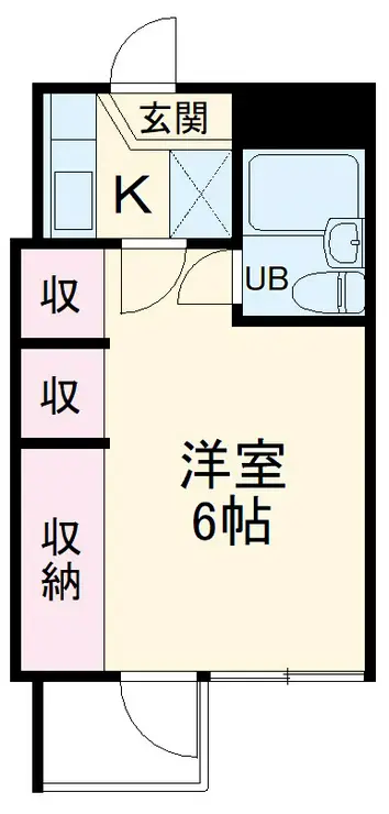 アルファ・所沢 2階階 間取り