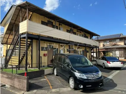 小美玉藤コーポ(2K/1階)の外観写真