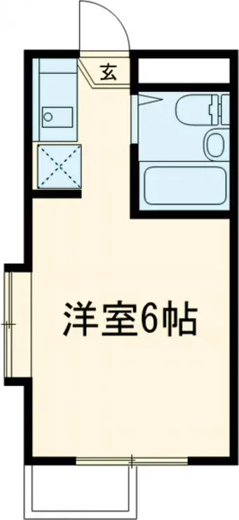 MID東府中ビル 2階階 間取り