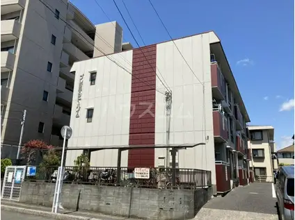 プレジデントハイム(3DK/2階)の外観写真