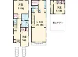 東京都新宿線 瑞江駅 徒歩16分 3階建 築3年