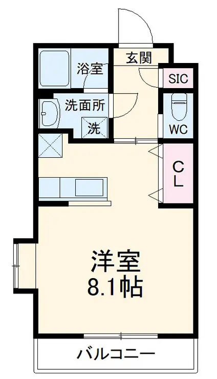 モルジュ 3階階 間取り