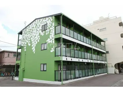 エルム藤成(1K/1階)の間取り写真