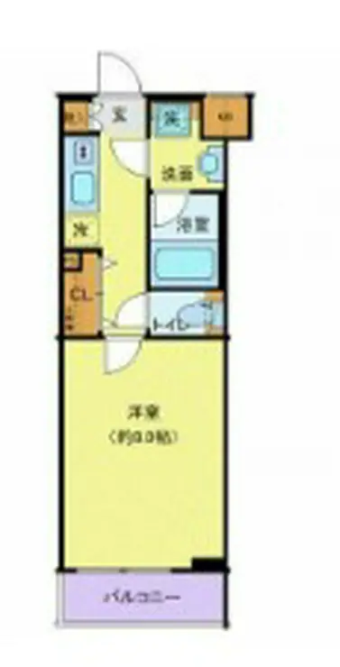 プレール・ドゥーク高井戸 3階階 間取り