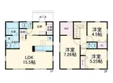 神奈川県相模原市中央区 2階建 築1年