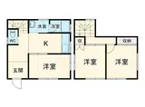 京成電鉄本線 公津の杜駅 徒歩32分 2階建 築42年